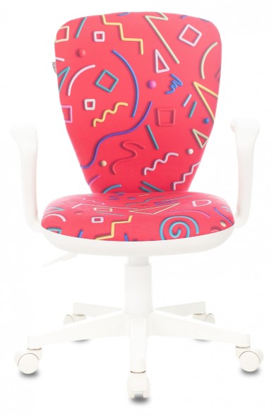 Кресло  Бюрократ KD-W10AXSN с рисунком