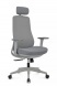 Кресло Миро 6249A-HS пластик Серый