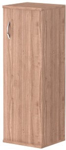 Шкаф колонка с глухой дверью СУ-2.3(R) Ясень Шимо 406*365*1200
