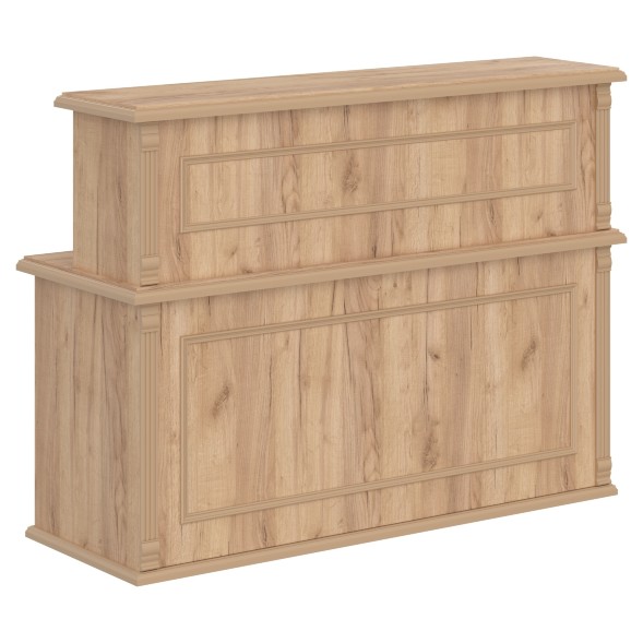 Стойка рецепция RMS 160 1600х600х1200 RAUT