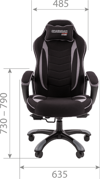 Кресло геймерское  CHAIRMAN GAME 28 акция