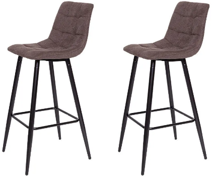 Комплект Стул барный UDC 8078 коричневый 2 шт 