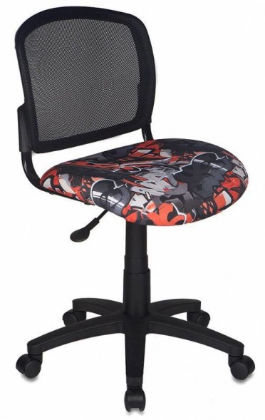 КРЕСЛО ДЕТСКОЕ БЮРОКРАТ CH-296NX/GRAFFITY