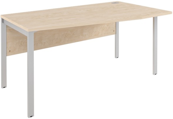 Стол письменный эргономичный XMCT 169(R) Бук Тиара 1600х900х750