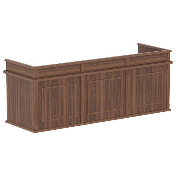 Стол для судей RJST 2480 2400х800х910 RATUM