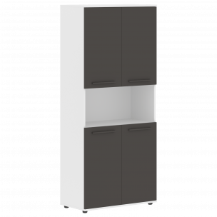 Шкаф высокий широкий EHCS 85.4 852х430х1967 EDIS