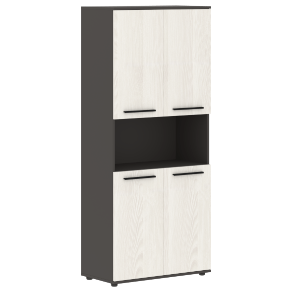 Шкаф высокий широкий EHCS 85.4 852х430х1967 EDIS