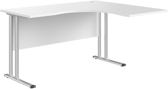 Стол эргономичный СА-3M(R) Беларусь Белый 1400х1200х755