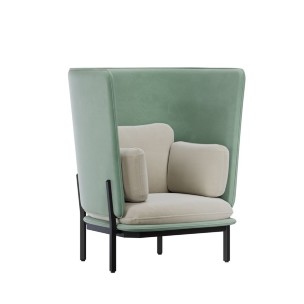 Stato Диван одноместный с высокой спинкой STA-01 1070*900*1200