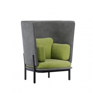 Стато Диван одноместный с высокой спинкой STA-01 1070*900*1200