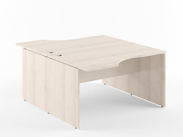 Стол двойной X2CET 149.3 Бук Тиара 1400х1806х750