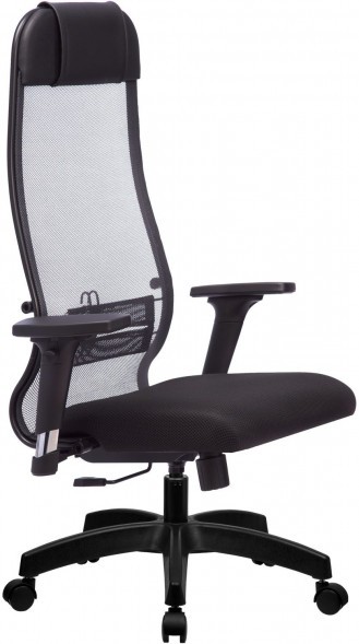 Эргономичное кресло МЕТТА Комплект 18/2D Pl тр/сечен