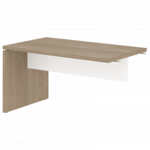 Брифинг-приставка СП-064-25-09 1400х800х760 KANON