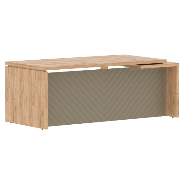 Стол руководителя TLCT 209(L) 2000х900х750 TORR LUX