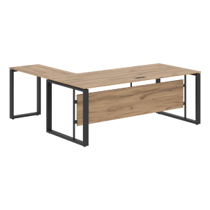 Стол руководителя угловой ECT 2019 1800х1900х750 ENIO