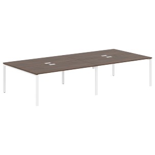 Стол 4-х местный EUWST 3516 3526х1606х750 EDIS