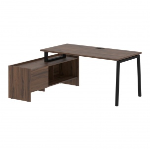 Стол с тумбой ELCT 17814 1760х1400х750 EDIS