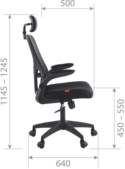 Компьютерное кресло  CHAIRMAN CH633  