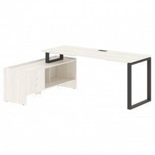 Стол с тумбой EQCT 19614 1960х1400х750 EDIS