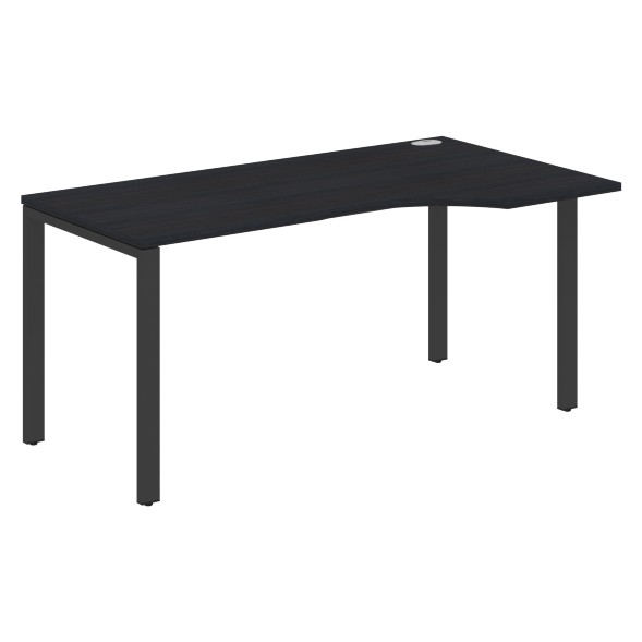 Стол эргономичный XS6CET 169(R) белый/антрацит 1600х900х750 XTEN-S60