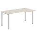 Стол эргономичный XS6CET 169(R) белый/антрацит 1600х900х750 XTEN-S60
