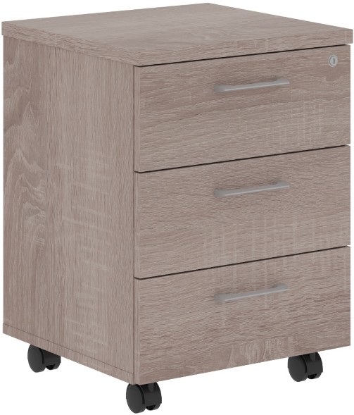 Тумба мобильная XMC-3D.1A Дуб Сонома 465х450х634 XTEN в Лесном 