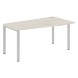 Стол эргономичный XS6CT 169(R) белый/антрацит 1600х900х750 XTEN-S60