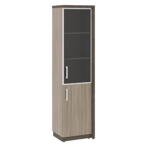 Шкаф СФ-534592 Бетон чикаго тем F187 ST9/Дрифтвуд H3090 ST22/Графит/Черный 537х454,5х2083 WOOD&STONE