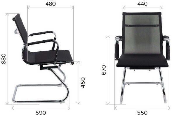 Кресло Everprof Opera CF Сетка 