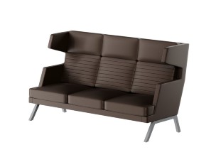 Aldo Диван трёхместный высокий ALD-03 2010*960*1180