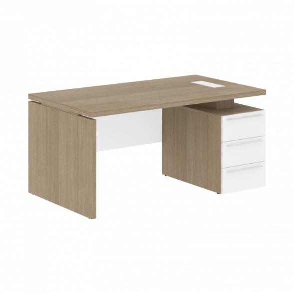 Стол письменный СП-064-25-06(R) 1600х900х750 KANON