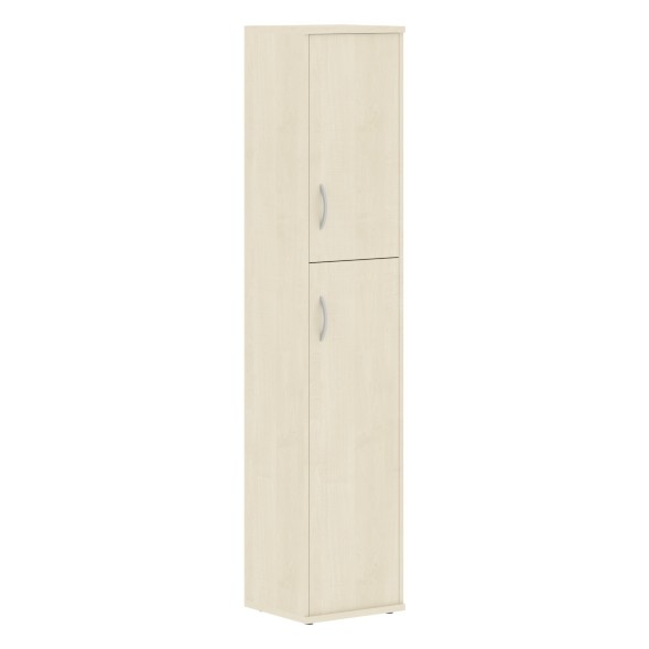 Шкаф колонка с глухой малой и средней дверьми СУ-1.8Пр 406х365х1975