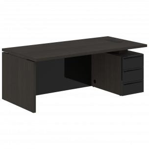 Стол письменный СП-064-25-23(R) 2000х900х750 KANON