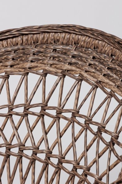 Кресло для дачи Safiya коричневый