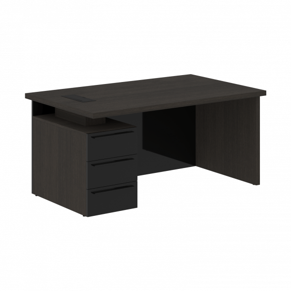 Стол письменный СП-064-25-24(L) 1600х900х750 KANON