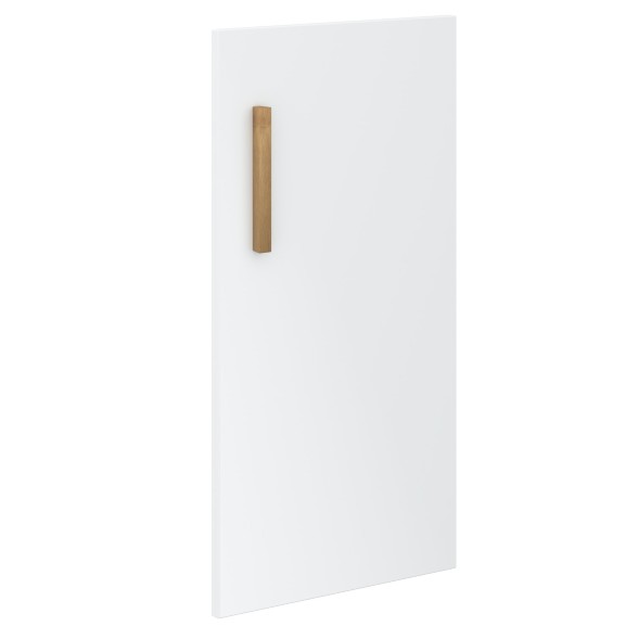 Дверь FLD 40-1(R) Белый премиум 396х18х766 FORTA в Лесном 