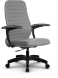 Кресло офисное Metta SU-CM-10P/PL серое