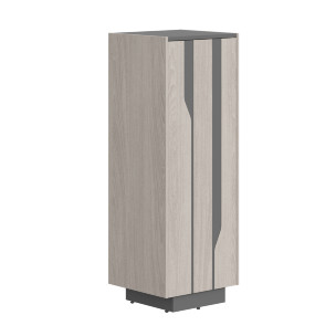 Шкаф СФ-574201 Дуб светлый/Белый премиум 464х430х1305 LINE