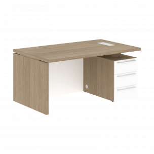 Стол письменный СП-064-25-24(R) 1600х900х750 KANON