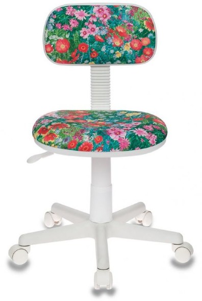 Кресло Бюрократ CH-W201NX зеленый луг GRLAND