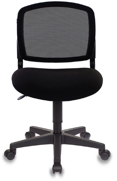 Кресло Бюрократ CH-296NX черный