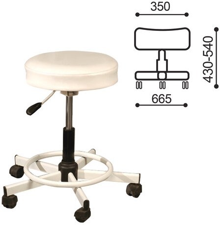 Табурет оператора РС12 
