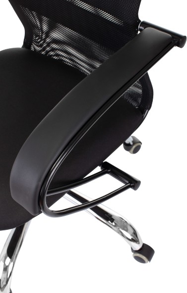 Кресло руководителя Бюрократ CH-607BS