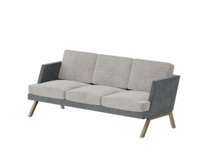 Алдо Диван трёхместный ALD-03L 2010*875*890