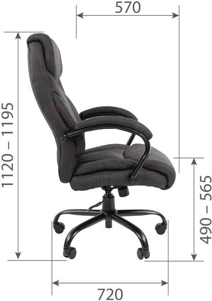 Кресло руководителя CHAIRMAN CH 401