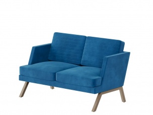 Алдо Диван двухместный ALD-02L 1430*875*890