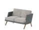 Алдо Диван двухместный ALD-02L 1430*875*890