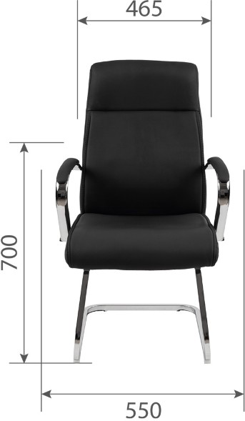 Кресло для посетителей  CHAIRMAN CH 853