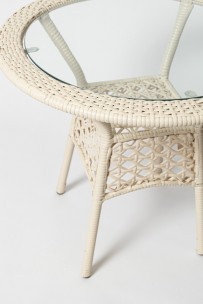 Стол дачный RT 206 белый