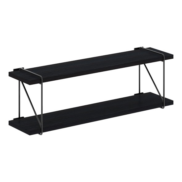 Полка с полкодержателями SH4-ROD 660х166х214 COFFEE